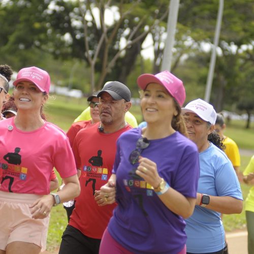 Parque da Cidade é palco da Corrida e Caminhada pela Saúde