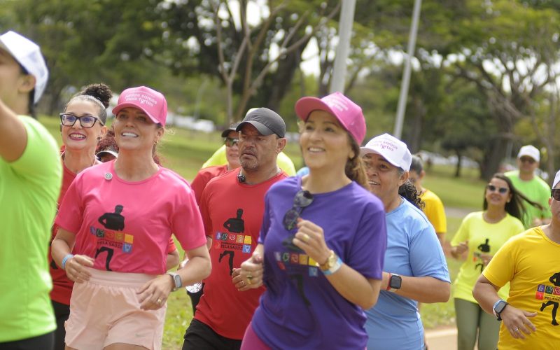 Parque da Cidade é palco da Corrida e Caminhada pela Saúde