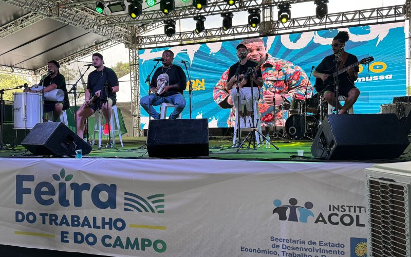 Feira do Trabalho e do Campo oferece cursos e oficinas gratuitas em Samambaia