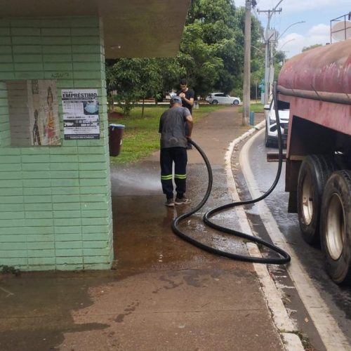 Ações de limpeza são intensificadas no Cruzeiro