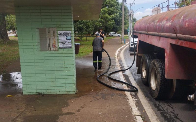 Ações de limpeza são intensificadas no Cruzeiro