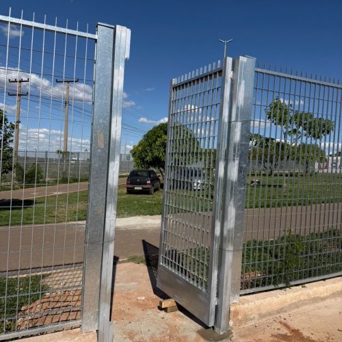 Parque Recreativo do Setor O ganha novos portões de acesso