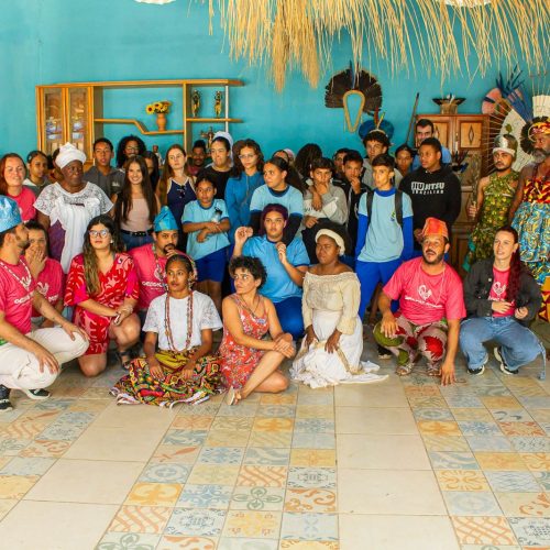 Projeto leva estudantes do DF a imersão na cultura afro-brasileira em Planaltina
