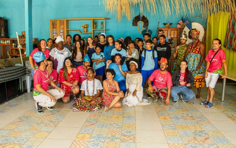 Projeto leva estudantes do DF a imersão na cultura afro-brasileira em Planaltina