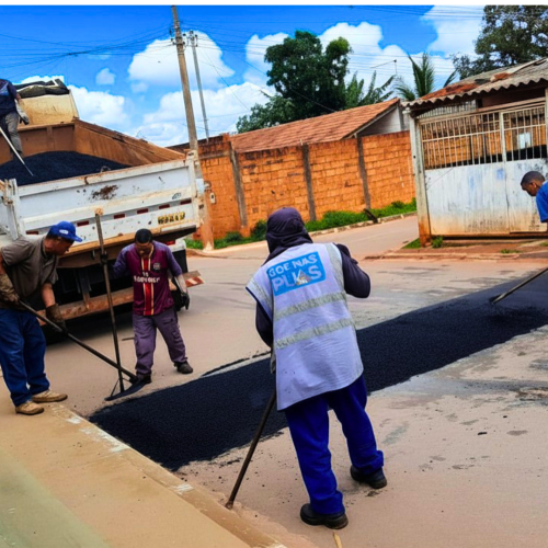 Condomínio das Acácias, no Sol Nascente/Pôr do Sol, ganha quebra-molas