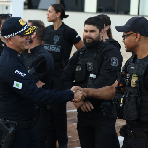 Operação Unitas combate a criminalidade na Asa Norte