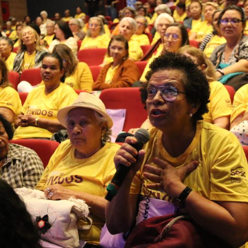 Evento debate violência contra idosos no DF