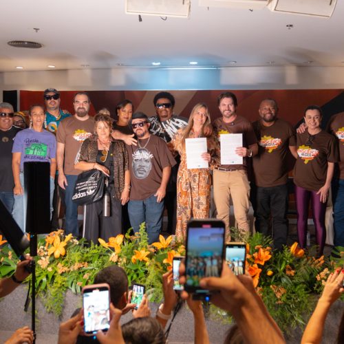 Solenidade no Museu da República marca abertura do Festival Consciência Negra 2025