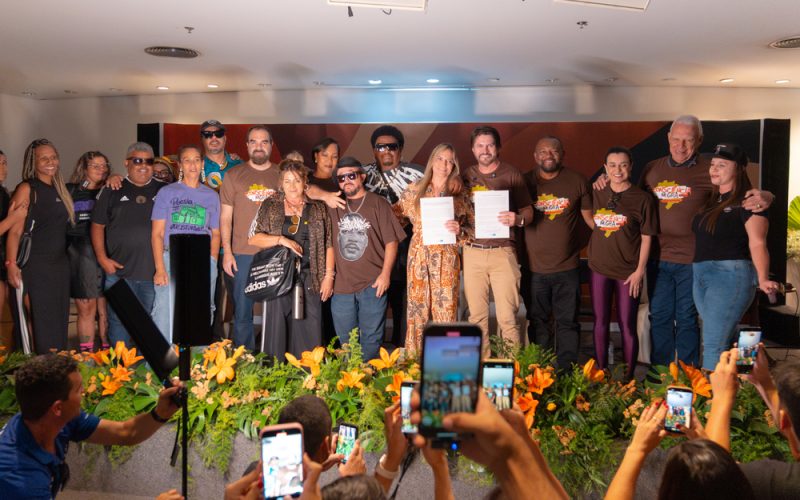 Solenidade no Museu da República marca abertura do Festival Consciência Negra 2025