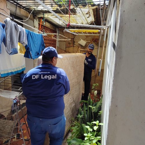 Investimento em tecnologia para combate ao parcelamento irregular do solo é legado de 2025 da DF Legal
