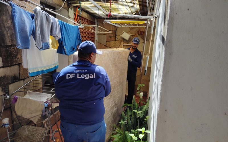 Investimento em tecnologia para combate ao parcelamento irregular do solo é legado de 2025 da DF Legal