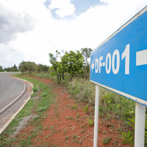 Pavimentado em 2021, trecho da DF-001 em Brazlândia ampliou a mobilidade de moradores da zona rural