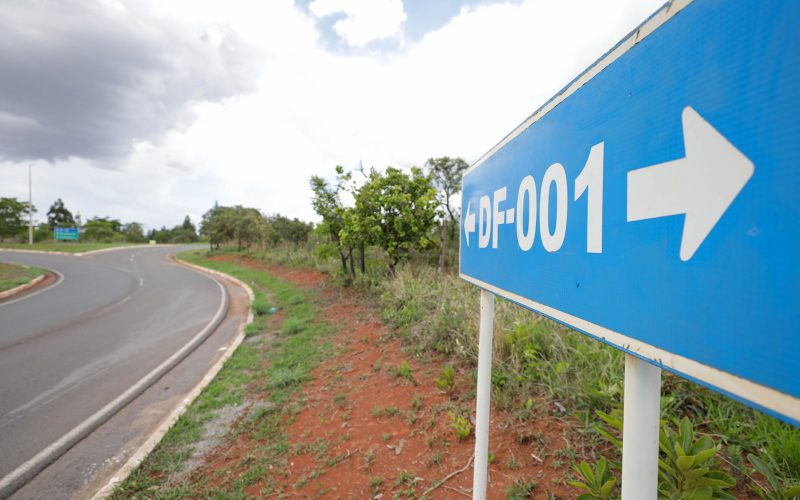 Pavimentado em 2021, trecho da DF-001 em Brazlândia ampliou a mobilidade de moradores da zona rural
