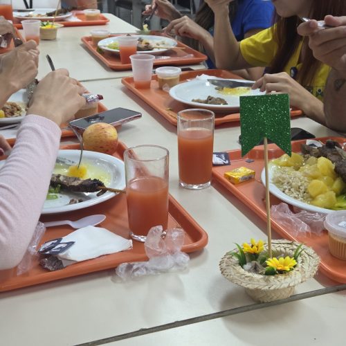 Cardápio de festa junina leva aconchego a pacientes do Hospital de Base