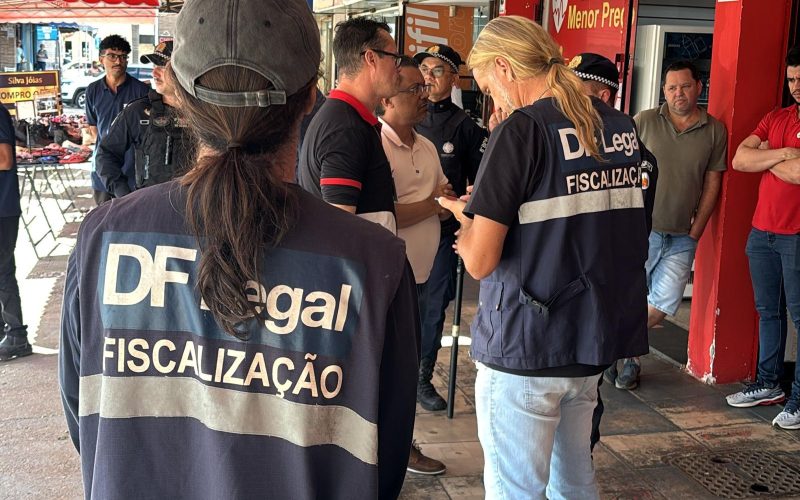 Área central de Ceilândia passa por reorganização para melhorar circulação e segurança