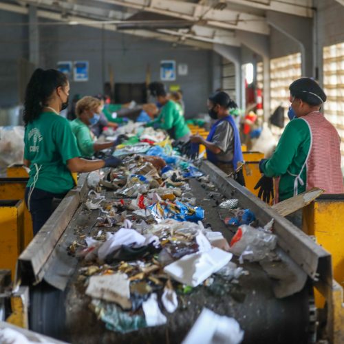 Coleta seletiva de lixo cresce 70% no Distrito Federal