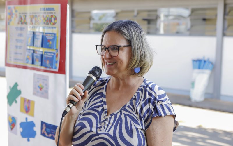 UBS 6 Ceilândia promove encontro sobre autismo