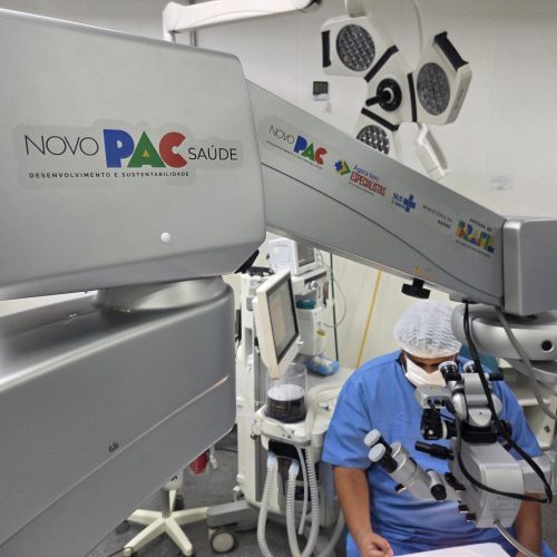 Com recursos de R$ 1,4 milhão, Hospital de Base amplia atendimento oftalmológico 