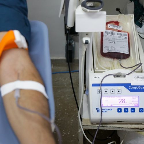 Hemocentro de Brasília lança Semana Nacional do Doador de Sangue nesta segunda (24)
