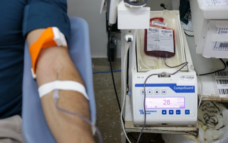 Hemocentro de Brasília lança Semana Nacional do Doador de Sangue nesta segunda (24)