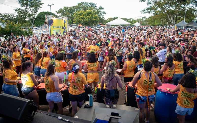 DF Folia continua com programação pós-Carnaval até 1º de março
