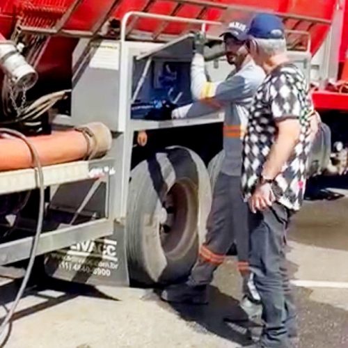 Após fortes chuvas, Ceilândia inicia força-tarefa emergencial