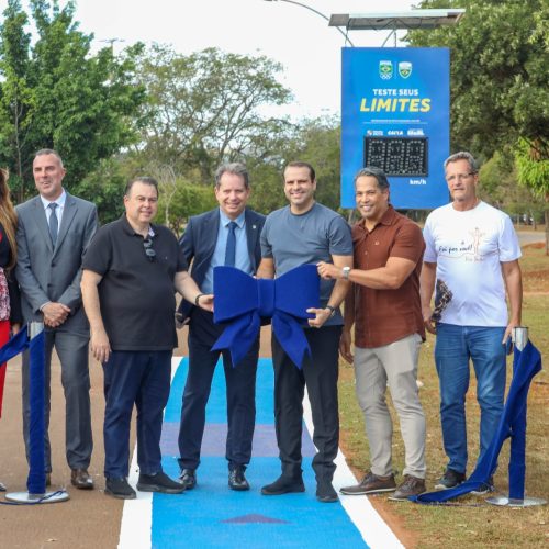 Parque da Cidade ganha nova pista de velocidade