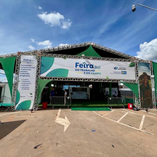 Feira do Trabalho e do Campo leva agricultura familiar e economia solidária ao Plano Piloto