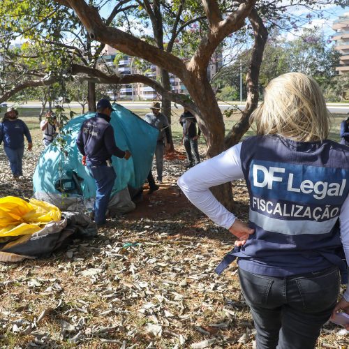 Ação de acolhimento da população em situação de rua ocorre nesta 4ª em Ceilândia
