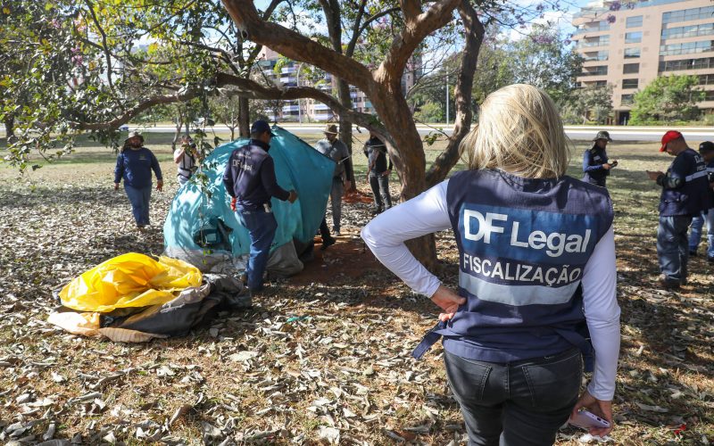 Ação de acolhimento da população em situação de rua ocorre nesta 4ª em Ceilândia