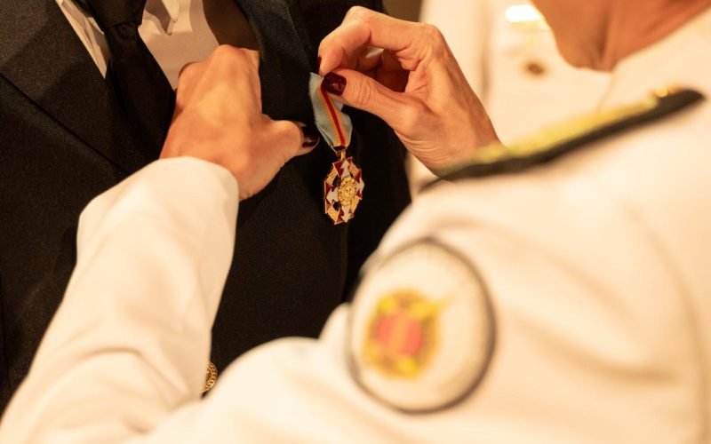 Medalha Cruz de Sangue homenageia policiais militares
