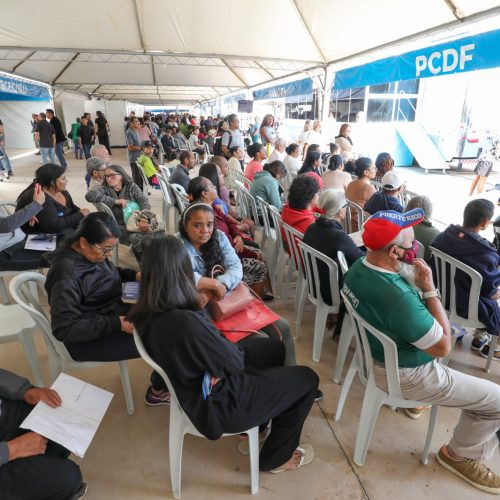 GDF na Sua Porta ultrapassa 6 mil atendimentos nos três primeiros dias em Ceilândia