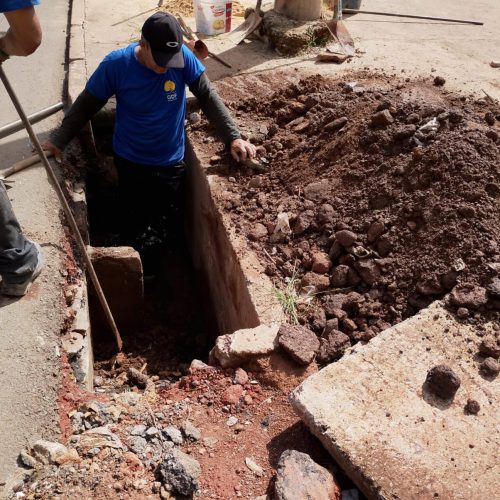 Equipes reforçam ações de manutenção e limpeza em Ceilândia durante o período chuvoso