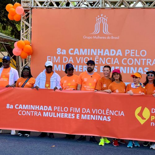 Brasília recebe 8ª Caminhada pelo Fim da Violência Contra Mulheres e Meninas