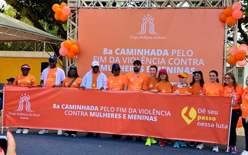 Brasília recebe 8ª Caminhada pelo Fim da Violência Contra Mulheres e Meninas