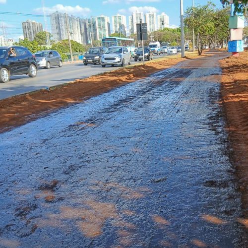 GDF concentra obras de conexão de ciclovias em trechos da Estrutural, Vicente Pires e Pistão Norte