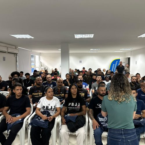 Seminário Maio Laranja capacita profissionais do esporte para prevenção da violência contra crianças e adolescentes