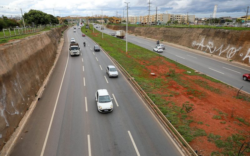 Viaduto leva nova realidade a moradores de Recanto das Emas e Riacho Fundo II