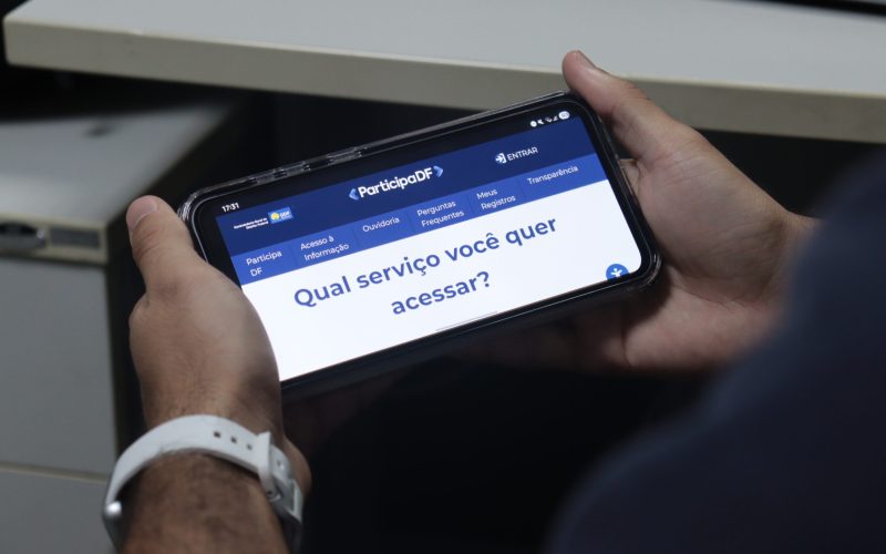 Programa Participa DF tem contagem de prazos padronizada 