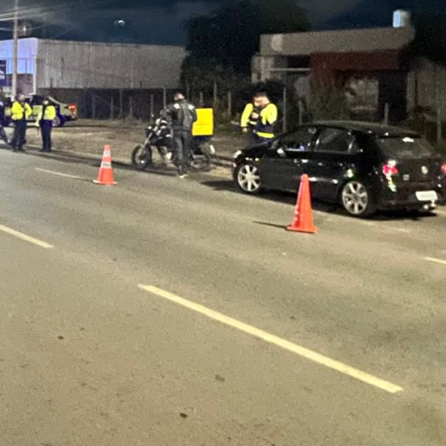 Operação Sossego percorre Ceilândia e autua motociclistas irregulares