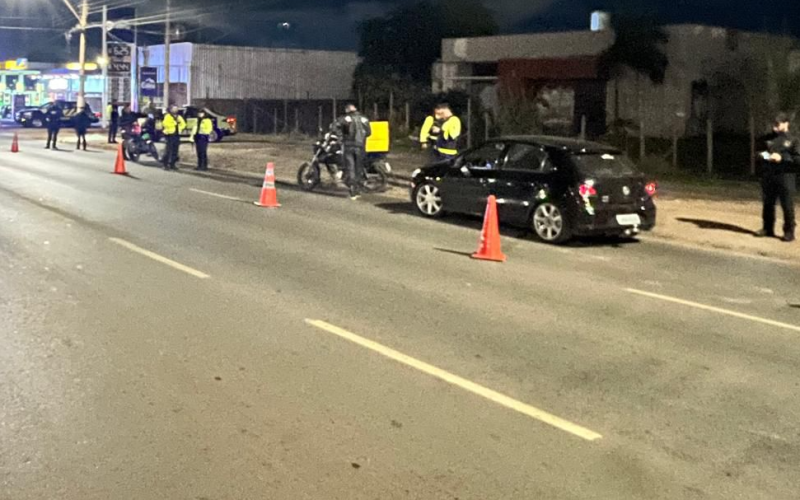 Operação Sossego percorre Ceilândia e autua motociclistas irregulares