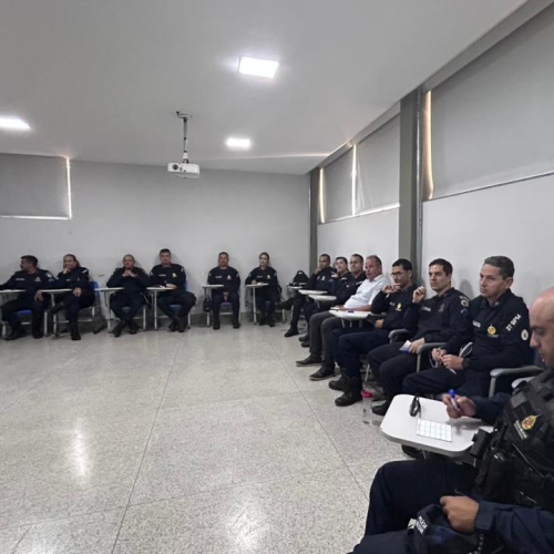 Polícia Militar do DF promove ação de cuidado com a saúde mental durante o Janeiro Branco