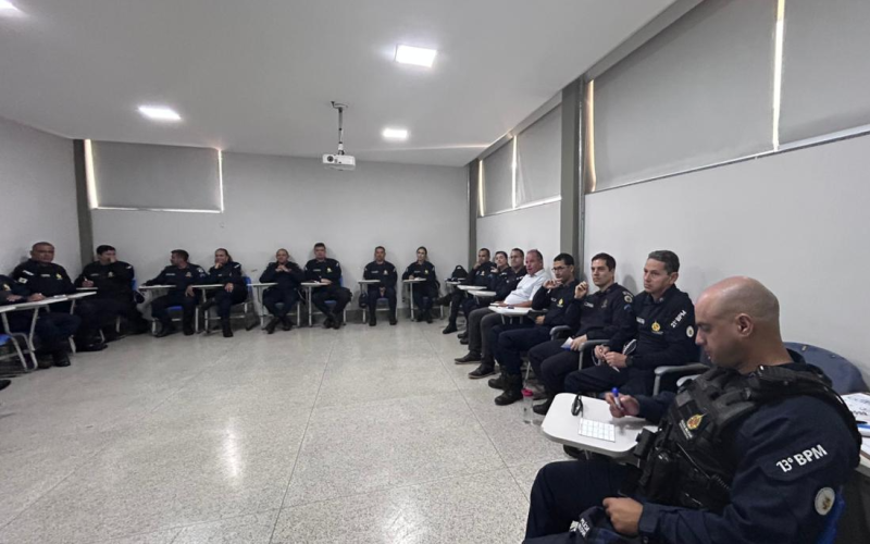 Polícia Militar do DF promove ação de cuidado com a saúde mental durante o Janeiro Branco