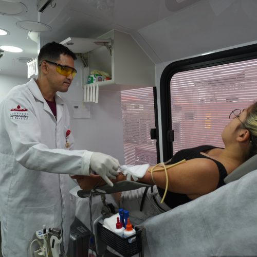 Gari Sangue Bom abre calendário de 2026 com mobilização solidária no Riacho Fundo II