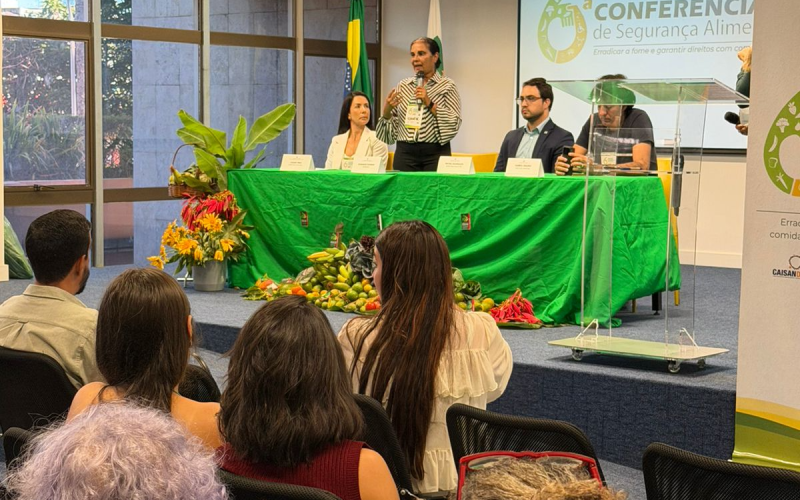 DF sedia encontro da 6ª Conferência Distrital de Segurança Alimentar e Nutricional +2 anos