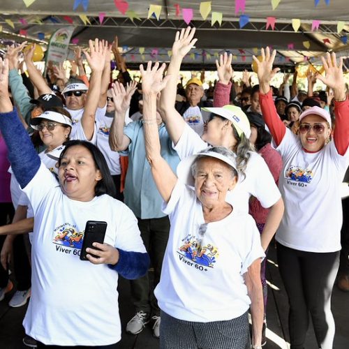 Inauguração de novo polo do Viver 60+ no Lago Sul marca início do Junho Violeta
