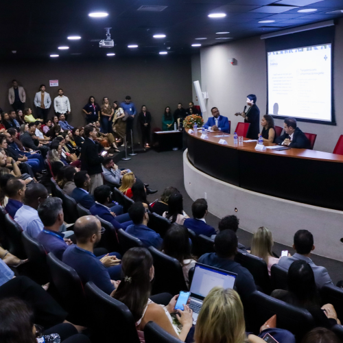 Transparência ganha novo formato no IgesDF